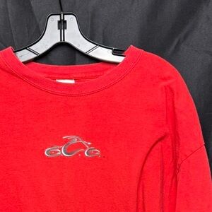 Vintage Orange County Y2K Motorcycle T-shirt, Size XL